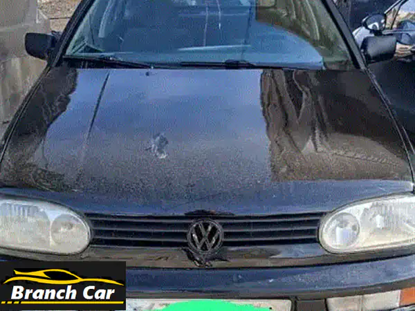 فولكسفاغن جولف 1996 (أنقاض): محرك وفيتاس جدد! فرصة...