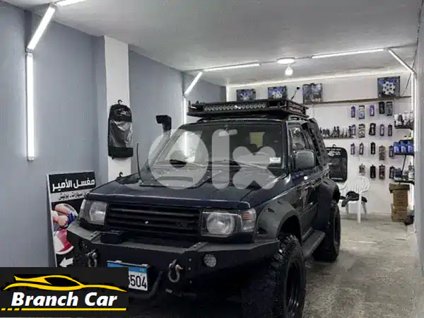 ميتسوبيشي باجيرو 1994 الأسطورية: وحش الطرق الوعرة...