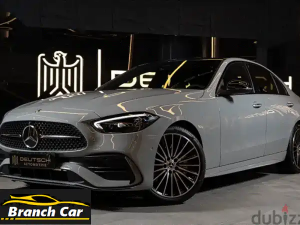 فرصة لا تعوض: مرسيدس C200 Premium Plus 2026 ناردو جراي -...