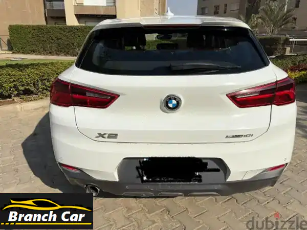 فرصة ذهبية: BMW X2 2019 Sports Edition بيضاء | صيانة بافاريا كاملة...