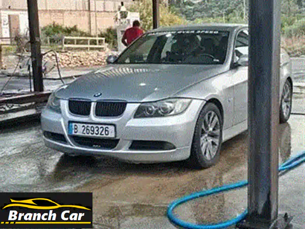 BMW 320ia E90 2006 للبيع: أناقة الأداء الألماني وراحة البال...