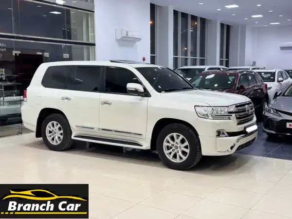 فرصة ذهبية: تويوتا لاندكروزر GXR 2017 لؤلؤي | فخامة وقوة...