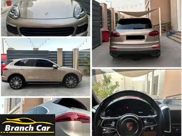 فرصة مميزة: بورش كايين 2016 GCC - استخدام سيدة، 6...