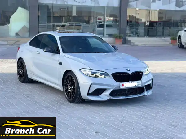 BMW M2 كومبيتيشن 2019 فضي للبيع: أسطورة الأداء...