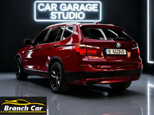 حصري: BMW X3 2014 أصلية للبيع | بي إم دبليو SUV الفاخرة...