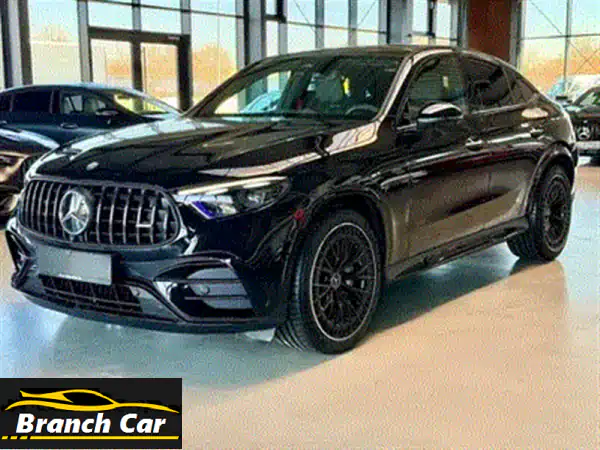 مرسيدس GLC 43 AMG 2026: أرخص سعر بمصر! استلم بدون مصاريف تسجيل.