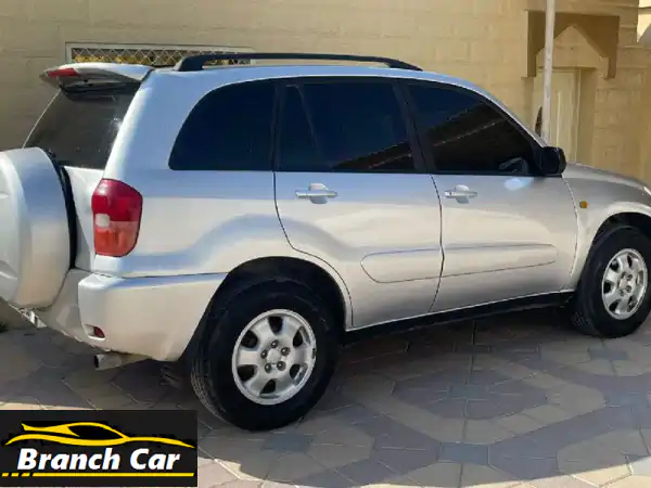 فرصة لا تعوض: تويوتا RAV4 موديل 2002 أوتوماتيك خليجي – جاهزة للمغامرة في رأس الخيمة!