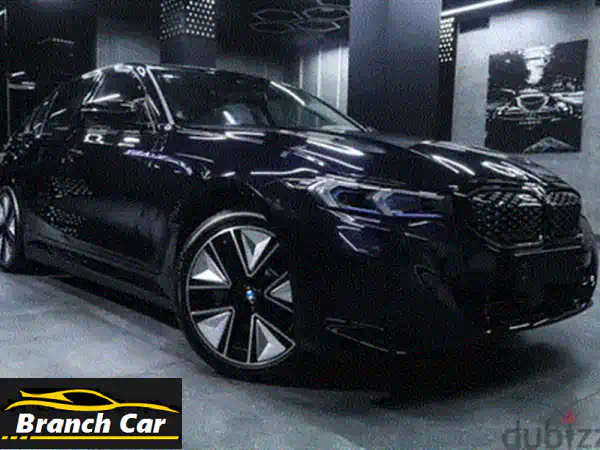 بي إم دبليو i3 40L موديل 2024 كسر زيرو | فابريكا بالكامل | أول مالك | كهربائية فاخرة