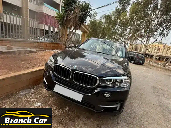 بي إم دبليو X5 2016 V6 توين تيربو | فخامة، قوة،...