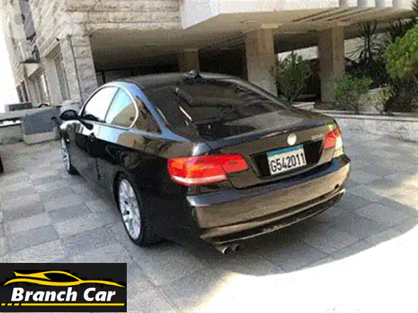 فرصة لا تُعوّض! BMW 3 Series E92 325i سبورت باكج 2007 – أداء وفخامة بلا منازع.