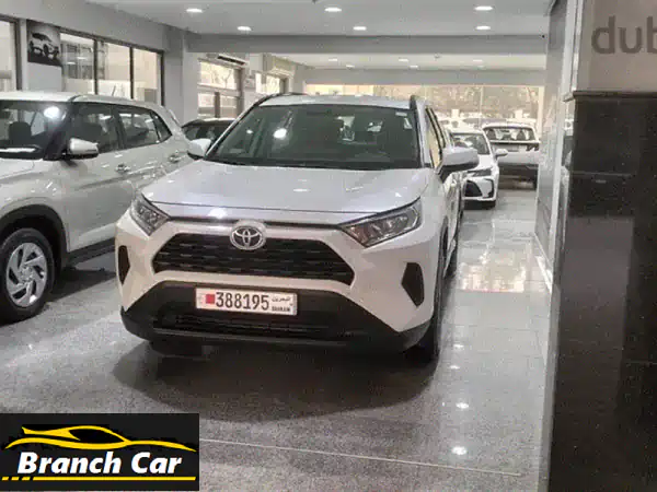 فرصة ذهبية: تويوتا راف فور 2021 للبيع | صيانة وكالة،...