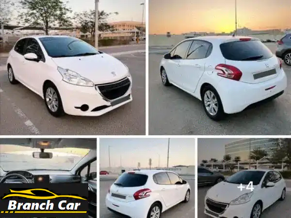 فرصة لا تُعوّض! بيجو 208 موديل 2013 أبيض بحالة ممتازة |...