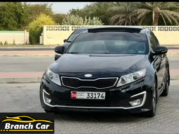 كيا أوبتيما للبيع في العين | فل أوبشن | حالة نظيفة...