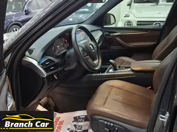 فرصة ذهبية! BMW X5 2017 للبيع | بي إم دبليو X5 (6 سلندر) صيانة وكالة بحالة ممتازة - سعر مغرٍ!