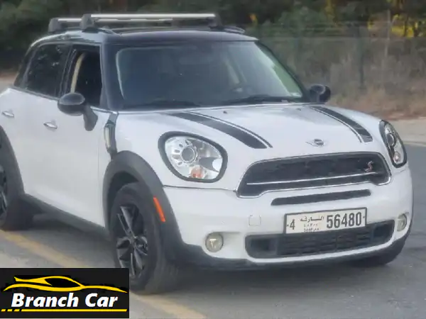 فرصة ذهبية! ميني كوبر كانتري مان S 2015 - فول أوبشن...