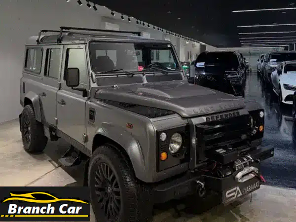 للبيع: لاند روفر ديفندر 110 موديل 2013 - وحش الطرق...