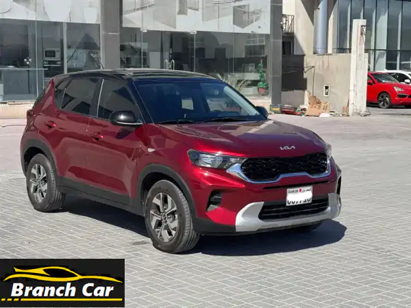 فرصة لا تُعوّض! كيا سونيت 2023 حمراء - ضمان وتأمين شامل |...