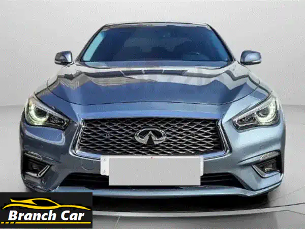 إنفينيتي Q50 ستاندرد 2018 خليجي أزرق | فخامة وأداء |...