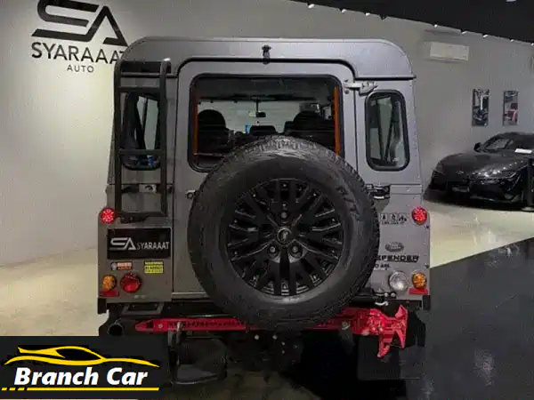 للبيع: لاند روفر ديفندر 110 موديل 2013 - وحش الطرق الوعرة بتجهيزات كاملة وجاهز للمغامرة!