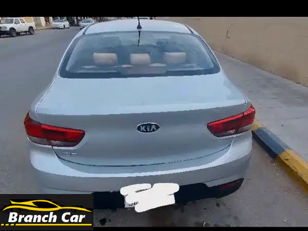 كيا ريو 2019، الشاصي وكالة، الأيرباج وكالة،...