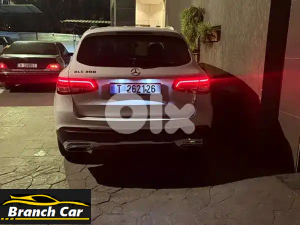 امتلك فخامة مرسيدس GLC 2016 | نظيفة جداً ورقم مميز...