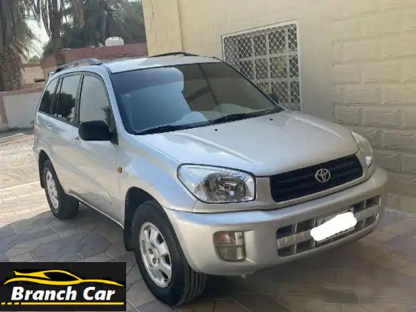 فرصة لا تعوض: تويوتا RAV4 موديل 2002 أوتوماتيك خليجي...