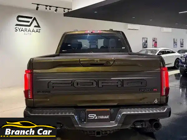 وحش الطرقات: فورد F-150 رابتور R V8 2024 | 8000 كم | ضمان شامل