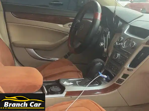 فرصة حقيقية: كاديلاك CTS V6 2010 كاملة المواصفات بأبوظبي...