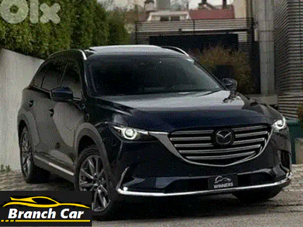 مازدا CX-9 2021 كاربون إيديشن AWD - فل كامل ممشى قليل | لون نادر ورفاهية لا تُضاهى