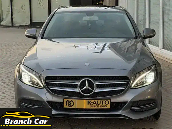 مرسيدس C180 AMG 2015: حالة الزيرو وسعر لا يُصدق في مصر!