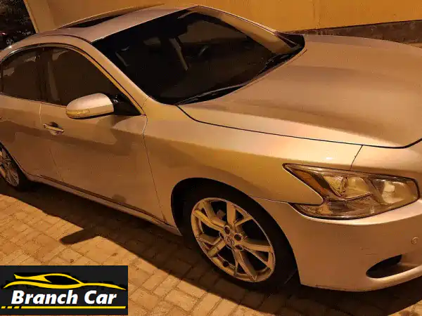 فرصة لا تفوت! نيسان ماكسيما 2012 فضية | تسجيل 2027 |...