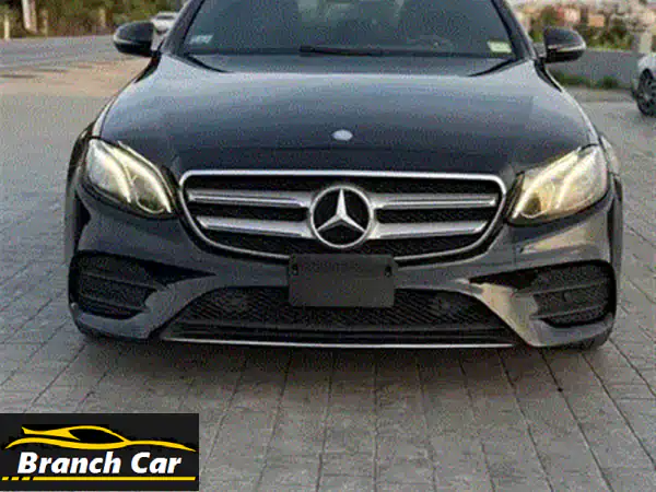 مرسيدس E-Class E300 موديل 2017 – فخامة AMG Look وارد الخارج! لا تفوتها
