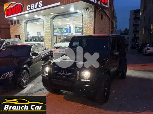 مرسيدس G63 AMG بلاك إيديشن 2015: قمة الفخامة والأداء...
