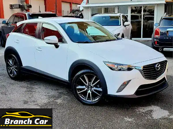 مازدا CX3 تورينج 2017 AWD فل كامل - شبه جديدة 59 ألف ميل...