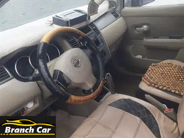 نيسان تيدا 2008 للبيع: سيارة عملية واقتصادية...