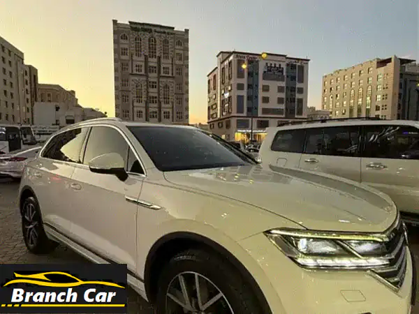 فولكس فاجن طوارق 2021 Highline 3.0 V6 Twin Turbo للبيع | فخامة...