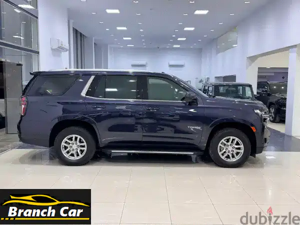 شفروليه تاهو 2024 رمادي: رفاهية الأداء والقيادة الذكية (كسر زيرو وتحت الضمان!)