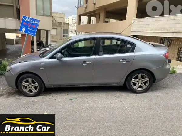 فرصة لا تعوض! مازدا 3 موديل 2005 للبيع - محرك وجير...