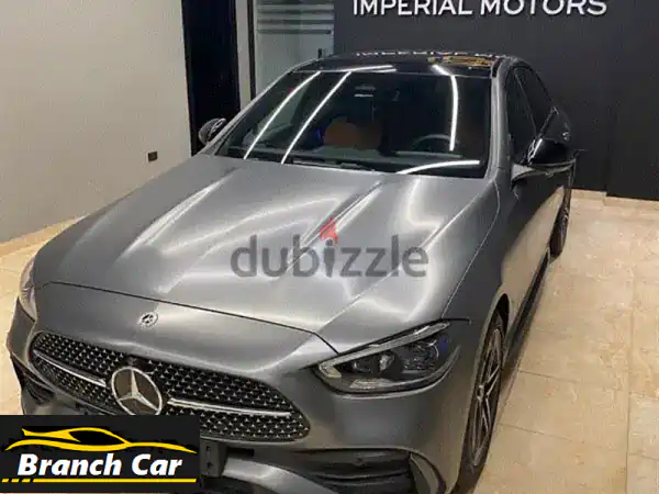 مرسيدس C200 AMG 2022 وكيل: فابريكة بالكامل، صيانة توكيل،...