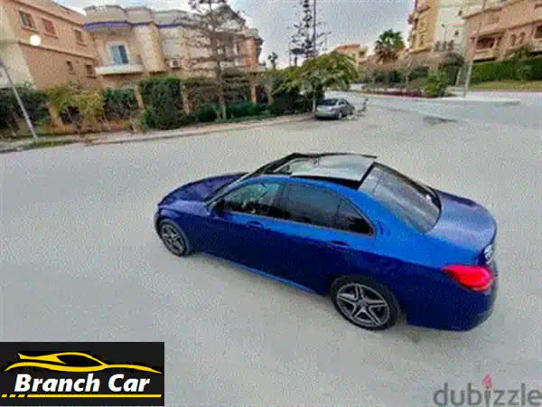 مرسيدس C200 AMG 2022 وكيل: فابريكة بالكامل، صيانة توكيل، 31 ألف كم | حلمك ينتظرك!