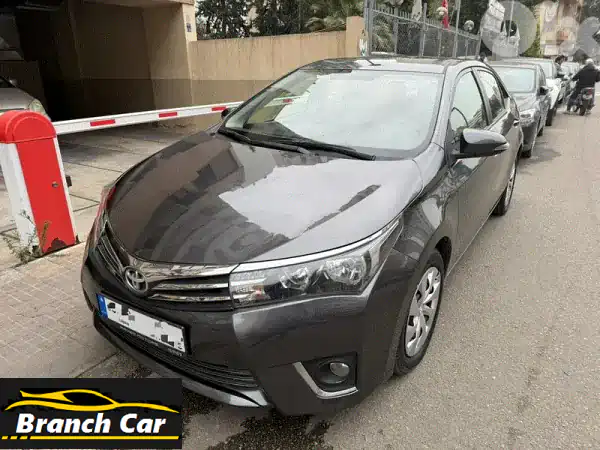 تويوتا كورولا 2015 بحالة الوكالة | مالك واحد، 0 حوادث،...