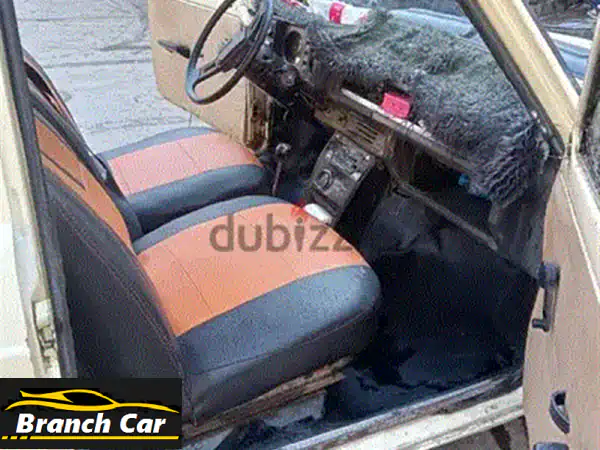 فرصة العمر: فيات 128 موديل 1986 بحالة استثنائية - جاهزة للانطلاق والتجربة!