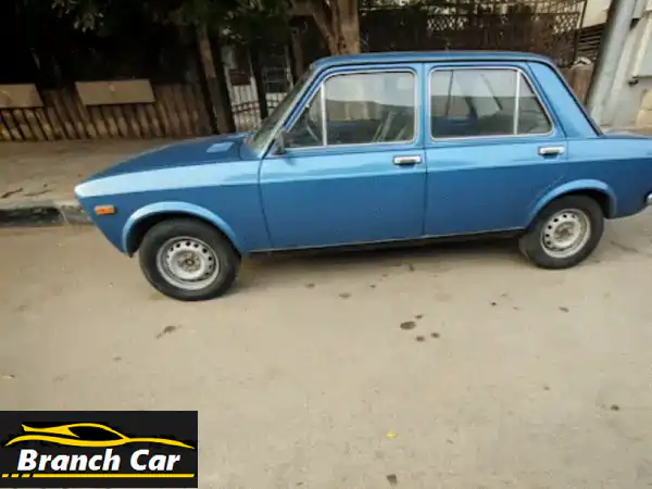 فرصة العمر: فيات 128 موديل 1986 بحالة استثنائية -...