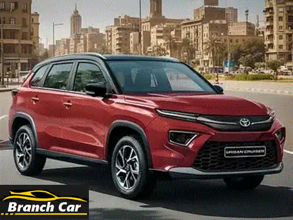 تويوتا اوربان كروزر 2026 الجديدة: رفاهية الأداء وعروض تقسيط حصرية لا تُقاوم!