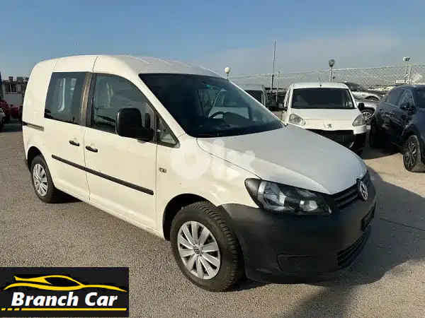 فولكس فاجن كادي 2015 الأصل السويسري | نظافة فائقة...