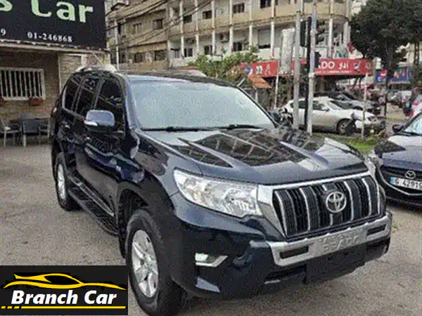 فرصة ذهبية: تويوتا برادو 2022 (أسود ملكي) | وكالة BUMC بضمان | عداد 29 ألف فقط!