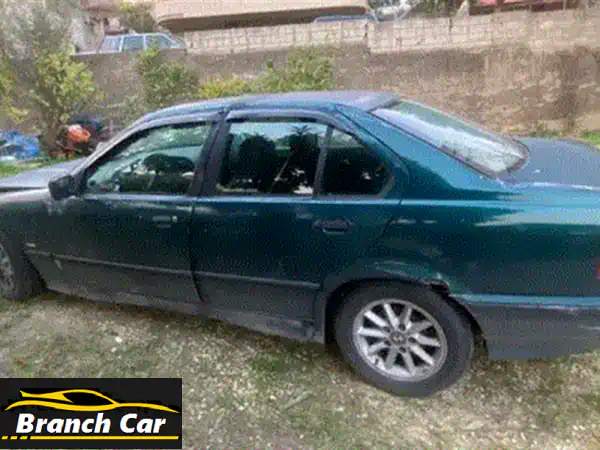 فرصة لا تعوض! مرسيدس C-Class 1996 بموتور وفيتاس جدد - بسعر 1500$ فقط!