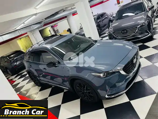 مازدا CX-9 2021 كاربون إيديشن AWD - فل كامل ممشى قليل |...