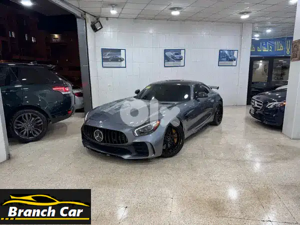 مرسيدس AMG GTR 2019 الرمادية الأسطورية | 22 ألف ميل فقط...