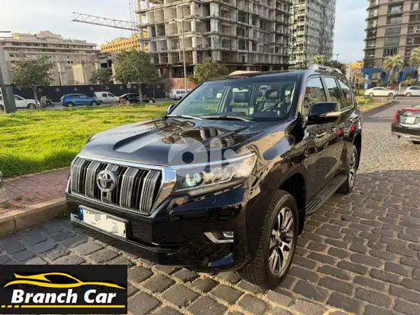 فرصة ذهبية: تويوتا برادو 2022 (أسود ملكي) | وكالة BUMC...